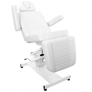 Kosmetoloģijas krēsls AZZURRO 705 ELECTRIC WHITE 7