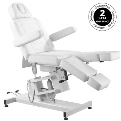 Kauneustuoli AZZURRO ELECTRIC PEDI WHITE 5