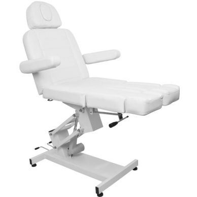 Cosmetology chair AZZURRO ELECTRIC PEDI WHITE 7