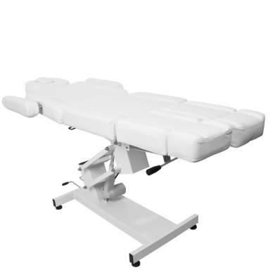 Cosmetology chair AZZURRO ELECTRIC PEDI WHITE 8