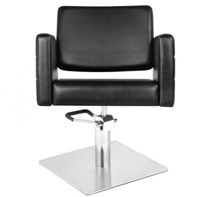 Kirpyklos kėdė GABBIANO HAIRDRESSING CHAIR ANKARA BLACK 2