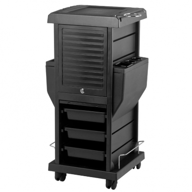 Hairdressing trolley GABBIANO HAIRDRESSER HELPER 3 BLACK 7