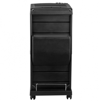 Hairdressing trolley GABBIANO HAIRDRESSER HELPER 3 BLACK 12