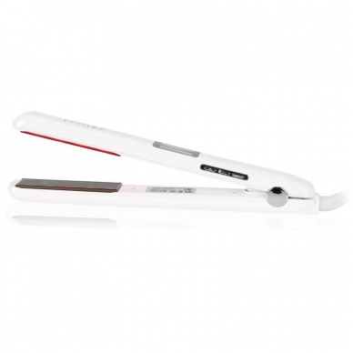 Hair straightening tongs KESSNER ULTRA INFRA WHITE 4