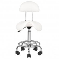 Taboret kosmetyczny STOOL BEAUTY 3 WHITE