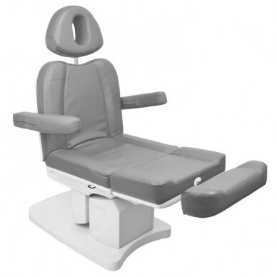 Cosmetology chair AZZURRO 708A ELECTRIC 4 MOTOR GREY 5