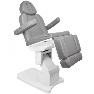 Cosmetology chair AZZURRO 708A ELECTRIC 4 MOTOR GREY 6