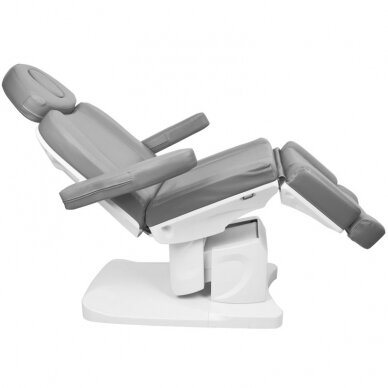 Cosmetology chair AZZURRO 708A ELECTRIC 4 MOTOR GREY 7