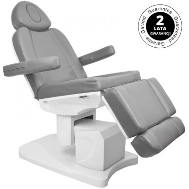 Cosmetology chair AZZURRO 708A ELECTRIC 4 MOTOR GREY 9