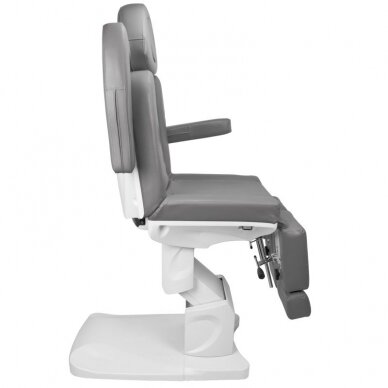 Cosmetology chair AZZURRO 708A PEDI ELECTRIC 3 MOTOR GREY 3