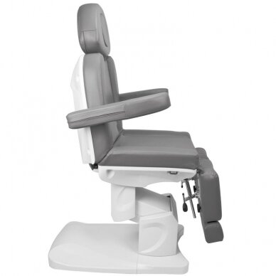 Cosmetology chair AZZURRO 708A PEDI ELECTRIC 3 MOTOR GREY 4