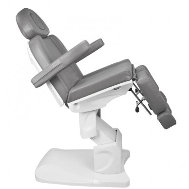 Cosmetology chair AZZURRO 708A PEDI ELECTRIC 3 MOTOR GREY 5