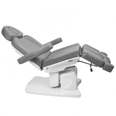 Cosmetology chair AZZURRO 708A PEDI ELECTRIC 3 MOTOR GREY 6