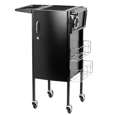 Hairdressing trolley GABBIANO HAIRDRESSER HELPER DELUXE 2 BLACK 5