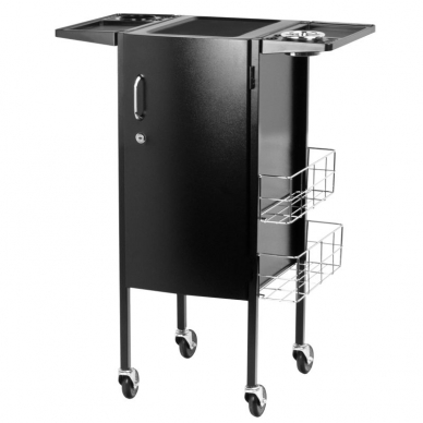 Hairdressing trolley GABBIANO HAIRDRESSER HELPER DELUXE 2 BLACK 6