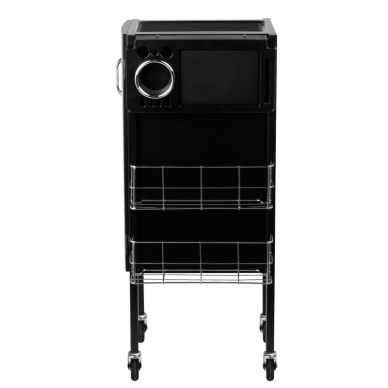 Hairdressing trolley GABBIANO HAIRDRESSER HELPER DELUXE 2 BLACK 11