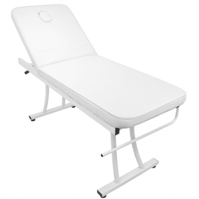 Stół do masażu stacjonarnego AZZURRO MASSAGE WHITE 1