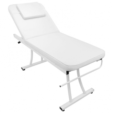 Stationäre Massageliege AZZURRO MASSAGE WHITE 2