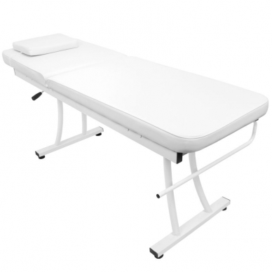 Stationäre Massageliege AZZURRO MASSAGE WHITE 3