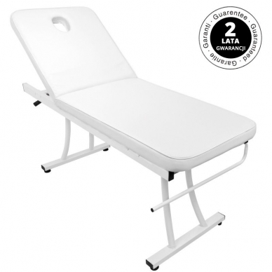 Stół do masażu stacjonarnego AZZURRO MASSAGE WHITE 5