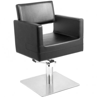 Kirpyklos kėdė GABBIANO HAIRDRESSING CHAIR SOFIA PROFESSIONAL BLACK