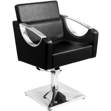 Friseurstuhl GABBIANO HAIRDRESSING CHAIR TALLINN PROFESSIONAL BLACK 1