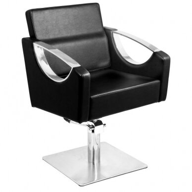 Fotel fryzjerski GABBIANO HAIRDRESSING CHAIR TALLINN PROFESSIONAL BLACK