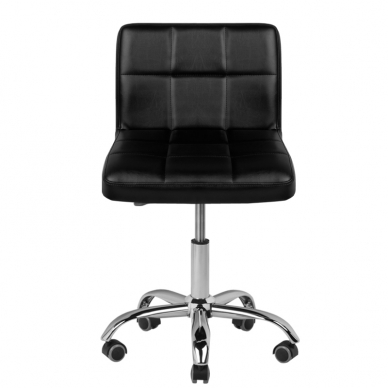 Kosmetologinė meistro kėdutė COSMETIC CHAIR BLACK 1