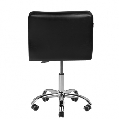 Beautician stool COSMETIC CHAIR BLACK 2