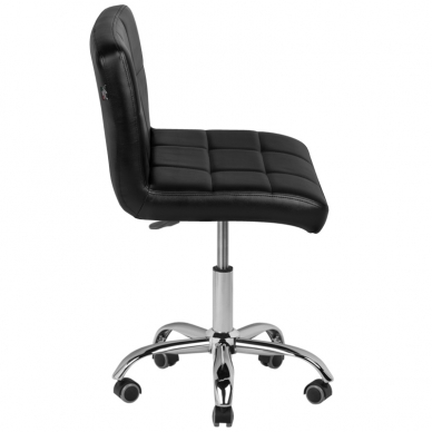 Kosmetoloģijas taburete COSMETIC CHAIR BLACK 3