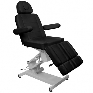 Cosmetology chair AZZURRO ELECTRIC PEDI BLACK 1