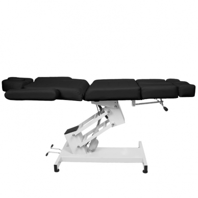 Cosmetology chair AZZURRO ELECTRIC PEDI BLACK 2