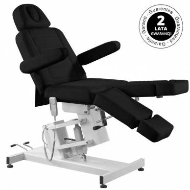 Cosmetology chair AZZURRO ELECTRIC PEDI BLACK 3