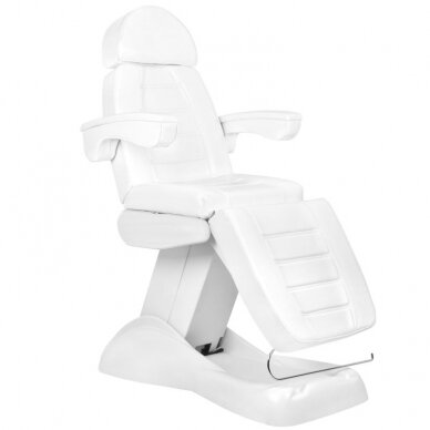 Cosmetology chair ELECTRIC LUX 4 MOTOR WHITE 1