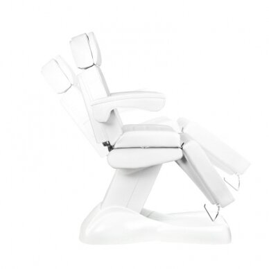 Cosmetology chair ELECTRIC LUX 4 MOTOR WHITE 2