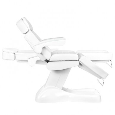 Cosmetology chair ELECTRIC LUX 4 MOTOR WHITE 4