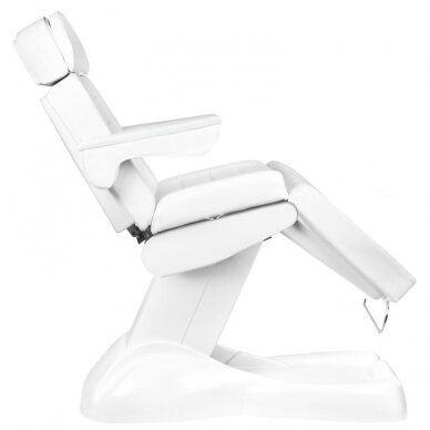 Cosmetology chair ELECTRIC LUX 4 MOTOR WHITE 8