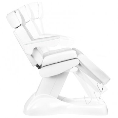 Cosmetology chair ELECTRIC LUX 4 MOTOR WHITE 9