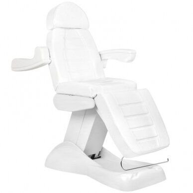 Cosmetology chair ELECTRIC LUX 4 MOTOR WHITE 10