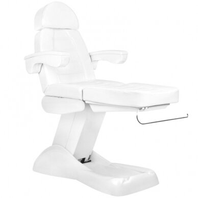 Cosmetology chair ELECTRIC LUX 4 MOTOR WHITE 11