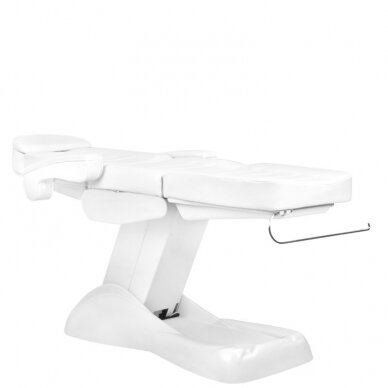 Cosmetology chair ELECTRIC LUX 4 MOTOR WHITE 12