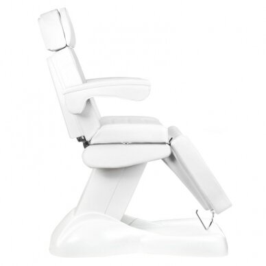 Cosmetology chair ELECTRIC LUX 4 MOTOR WHITE 15