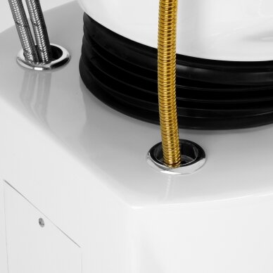 Hairdressing salon sink GABBIANO PROFESSIONAL HAIRWASHER BERLIN VERSAILE GOLD WHITE 10