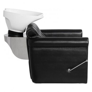 Мойка парикмахерская GABBIANO PROFESSIONAL HAIRWASHER BERLIN LUX BLACK 4