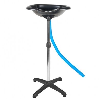 Hairdressing salon sink GABBIANO MOBILE TRIPOD HAIRWASHER 3