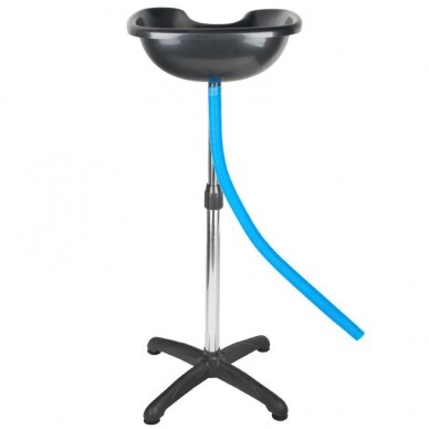 Hairdressing salon sink GABBIANO MOBILE TRIPOD HAIRWASHER 4