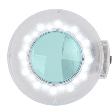 Kosmetoloogia LED-lamp koos luubiga ja statiiviga 5D 12W 1