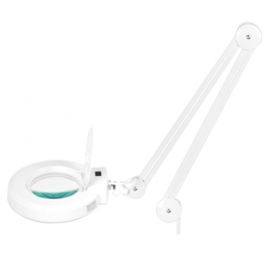 Cosmetology LED lamp with magnifier and stand 5D 12W 4