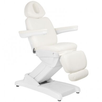 Cosmetology chair AZZURRO 871 ELECTRIC 4 MOTOR WHITE 2