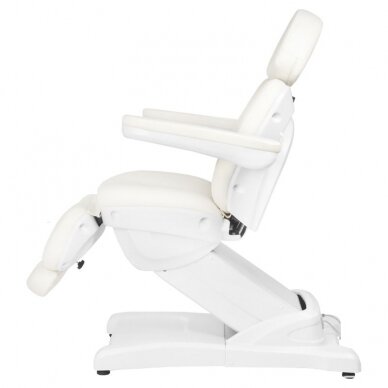 Cosmetology chair AZZURRO 871 ELECTRIC 4 MOTOR WHITE 3